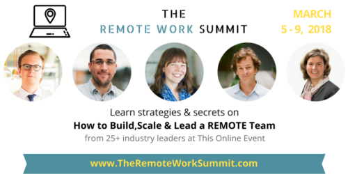 Nicole Le Maire speaks at The Remote Work Summit